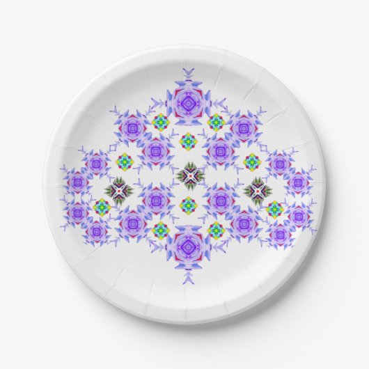 ホリデーズ紙プレート ペーパープレート (正面)