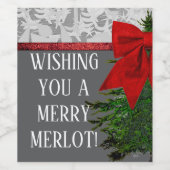 ホリデーセントラルパーク ワインラベル (シングルラベル)