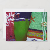 ホリデーセーターパーティの招待状 招待状 (裏面)