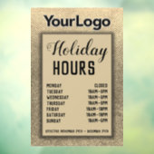 ホリデーセール ショップ デコール ストア営業時間 グランドオープニング ウィンドウサイン (シート3)