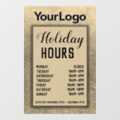 ホリデーセール ショップ デコール ストア営業時間 グランドオープニング ウィンドウサイン (シート)