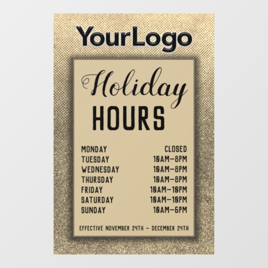 ホリデーセール ショップ デコール ストア営業時間 グランドオープニング ウィンドウサイン (シート)