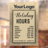 ホリデーセール ショップ デコール ストア営業時間 グランドオープニング ウィンドウサイン (シート2)