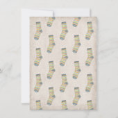 ホリデーソックエクスチェンジクリスマスパーティー 招待状 (裏面)