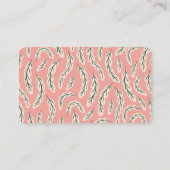 ホリデータウン/ヴィレッジピンクおむつラッフルチケット エンクロージャーカード (裏面)