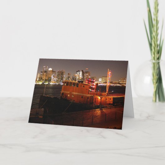 ホリデータグ シーズンカード (正面)