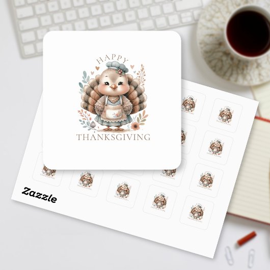 ホリデーターキーアッドカスタム文字 スクエアシール