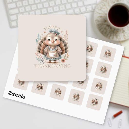 ホリデーターキーアッドカスタム文字 スクエアシール