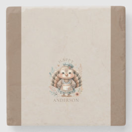 ホリデーターキーアッドカスタム文字 ストーンコースター