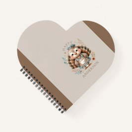 ホリデーターキーアッドカスタム文字 ノートブック