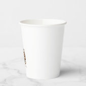 ホリデーターキーアッドカスタム文字 紙コップ (左)