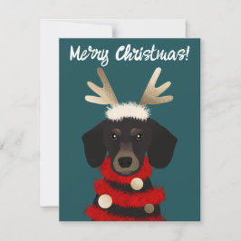 ホリデーダシュント シーズンカード