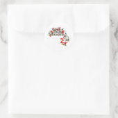 ホリデーダルマティアンポップス ラウンドシール (バッグ)