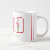 ホリデーチア&麻雀 / おしゃれなくるみ割り人形の牌 ジャンボコーヒーマグカップ (右)