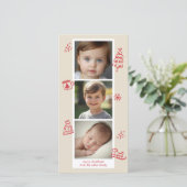 ホリデーチェア フォトストリップ シーズンカード (スタンド正面)