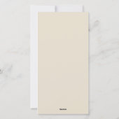 ホリデーチェア フォトストリップ シーズンカード (裏面)