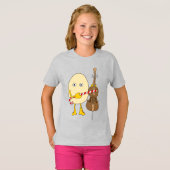 ホリデーチェロ Tシャツ (正面フル)