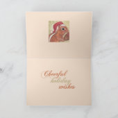 ホリデーチムンクス シーズンカード (内部)