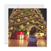 ホリデーチャイルドクリスマスツリー覚え疑問に思る