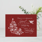 ホリデーチャリティーベネフィット招待状 招待状 (スタンド正面)