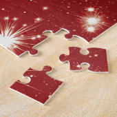 ホリデーチャーピング ジグソーパズル (側面)