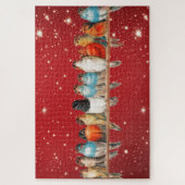 ホリデーチャーピング ジグソーパズル (縦)