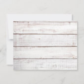 ホリデーチャームII 冬/クリスマス 感謝カード 招待状 (裏面)