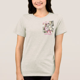 ホリデーチワワのアフタースキー トライブレンドTシャツ