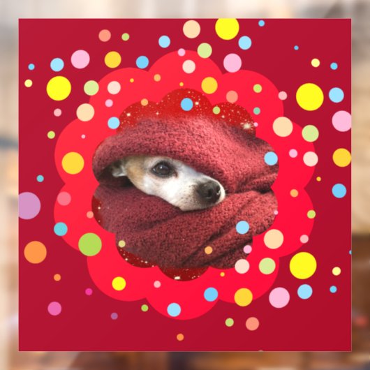 ホリデーチワワ ウィンドウサイン (シート2)