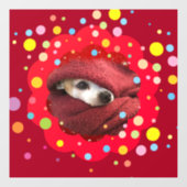 ホリデーチワワ ウィンドウサイン (シート)