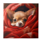 ホリデーチワワ タイル (正面)