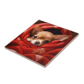 ホリデーチワワ タイル (側面)