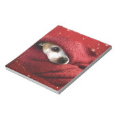 ホリデーチワワ ノートパッド (回転)