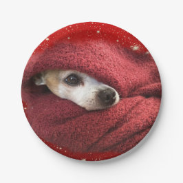 ホリデーチワワ ペーパープレート