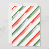 ホリデーツお気に入りのークリスマスパーティー 招待状 (裏面)