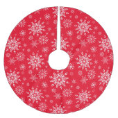 ホリデーツリースカート ブラッシュドポリエステルツリースカート (正面)