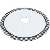 ホリデーツリースカート ブラッシュドポリエステルツリースカート (アングル)