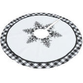 ホリデーツリースカート ブラッシュドポリエステルツリースカート (アングル)