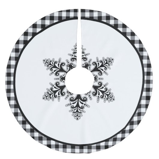 ホリデーツリースカート ブラッシュドポリエステルツリースカート (正面)