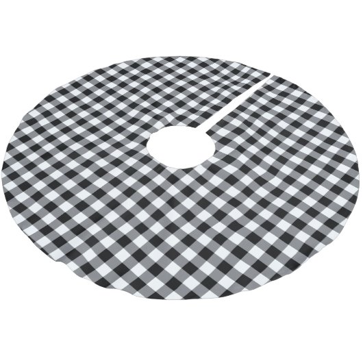 ホリデーツリースカート ブラッシュドポリエステルツリースカート (アングル)