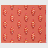 ホリデーツリートイズ ラッピングペーパー (フラット)