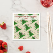 ホリデーツリーナプキンス スタンダードカクテルナプキン (インサイチュ)