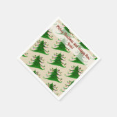 ホリデーツリーナプキンス スタンダードカクテルナプキン (角)
