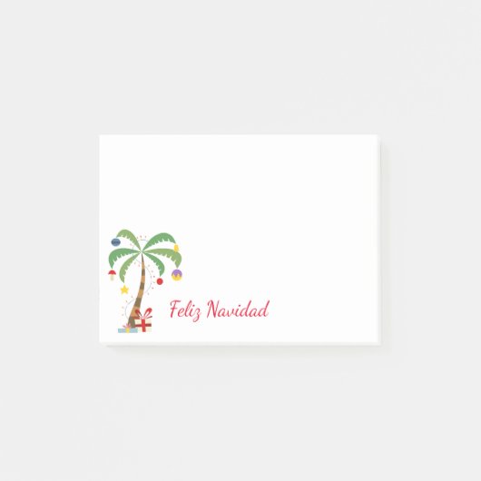 ホリデーツリーポスト – メモ – フェリズナビダッド ポストイット (正面)
