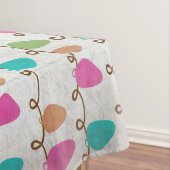 ホリデーツリーライツテーブルクロス テーブルクロス (インサイチュ)