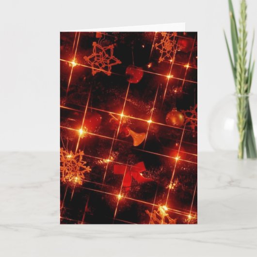 ホリデーツリーライトトゥインクル シーズンカード (正面)