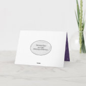 ホリデーツリー シーズンカード (裏面)