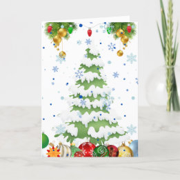 ホリデーツリー シーズンカード