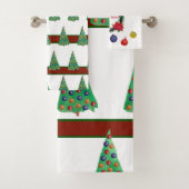 ホリデーツリー バスタオルセット (インサイチュ)