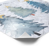 ホリデーツリー フォトプリント            (角)